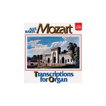 Česká hudba Aleš Bárta – Mozart: Varhanní skladby