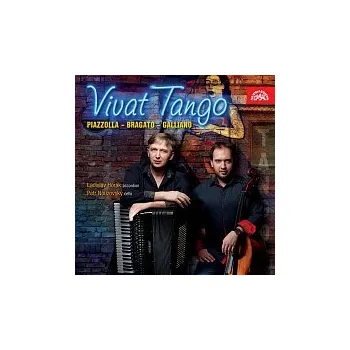 Česká hudba Ladislav Horák, Petr Nouzovský – Piazzolla, Bragato & Galliano: Vivat Tango