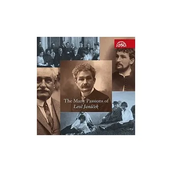 Česká hudba Různí interpreti – The Many Passions of Leoš Janáček