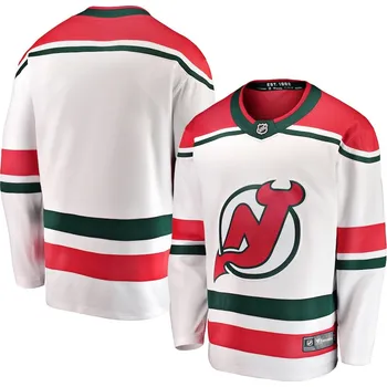 Fanatics Pánský dres New Jersey Devils NHL Breakaway Alternate Jersey Velikost: L