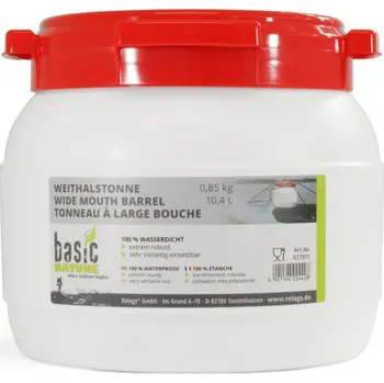 BasicNature Sud se širokým hrdlem bílý 10,4 l