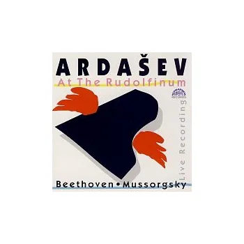Česká hudba Igor Ardašev – Ardašev v Rudolfinu / Beethoven / Musorgskij / Martinů