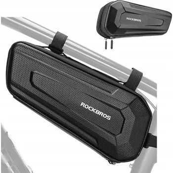 brašna na kolo Cyklistická taška na rám, brašna na kolo, pevné voděodolné pouzdro, Rockbros