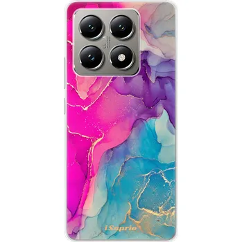 Pouzdro na mobilní telefon Odolné silikonové pouzdro iSaprio - Purple Ink - Xiaomi 14T