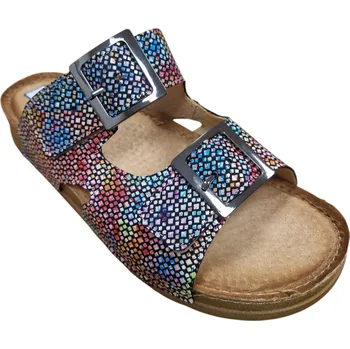 Dámské pantofle Dámské pantofle Axel Comfort 2481/FL740 Duha Velikost: 37