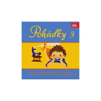 Česká hudba Různí interpreti – Pohádky 3