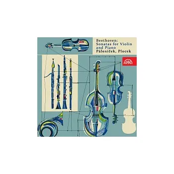 Česká hudba Josef Páleníček, Alexander Plocek – Beethoven: Sonáty pro housle a klavír
