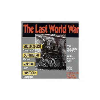 Česká hudba Různí interpreti – Hudba poslední světové války