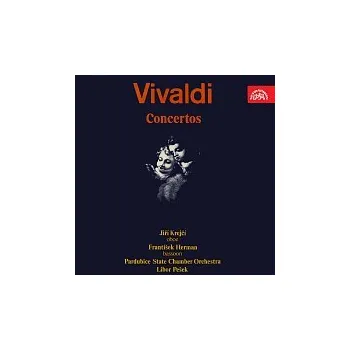 Česká hudba Jiří Krejčí, František Herman, Libor Pešek – Vivaldi: Koncerty pro hoboj, Koncerty pro fagot