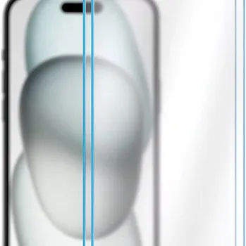 AlzaGuard 2.5D Case Friendly Glass pro iPhone 15