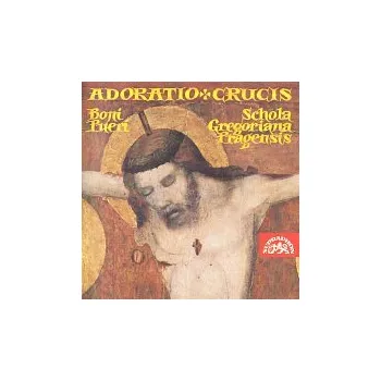 Česká hudba Schola Gregoriana Pragensis, Boni Pueri – Adoratio crucis