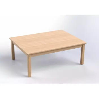 Jídelní stůl Stůl 120 x 90 cm, volitelná barva dekoru desky, výška 46 cm