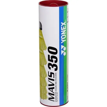 Míčový sport YONEX Multipack 2 ks Mavis 350, červený, tuba 6 ks