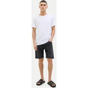 Pánské kraťasy Jack & Jones Džínové šortky Rick 12269612 Černá Regular Fit S