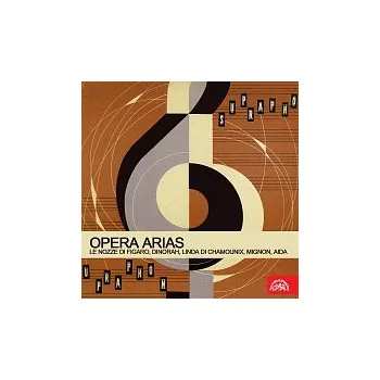 Česká hudba Yolanda Marculescu – Árie z oper Figarova svatba, Dinorah, Linda di Chamounix, Mignon, Aida