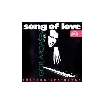 Česká hudba Igor Ardašev – Novák, Suk, Smetana: Píseň lásky
