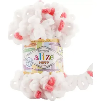 Příze Yunteks Tekstil Sanayi - Alize Puffy Color 6490