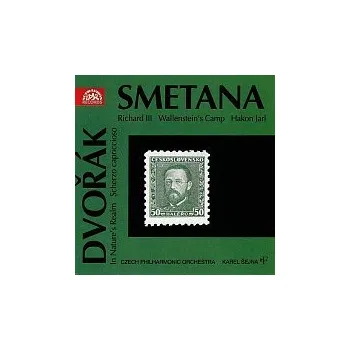 Česká hudba Česká filharmonie/Karel Šejna – Smetana, Dvořák: Švédské symfonické básně - Scherzo capriccio