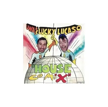 Česká hudba Uwa & Lucky Lucaso – House comix