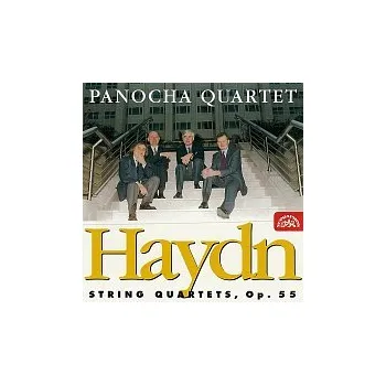 Česká hudba Joseph Haydn – Haydn: Smyčcové kvartety, op. 55 č. 1 - 3