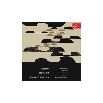 Hudba Ladislav Jásek, Symfonický orchestr hl. m. Prahy (FOK), Martin Turnovský – Moderní slovanské houslové koncerty (Szymanowski, Prokofjev)