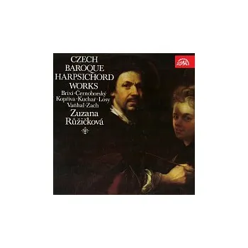 Česká hudba Zuzana Růžičková – České barokní skladby pro cembalo