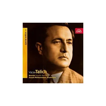 Česká hudba Česká filharmonie, Václav Talich – Talich Special Edition 1. Dvořák: Slovanské tance