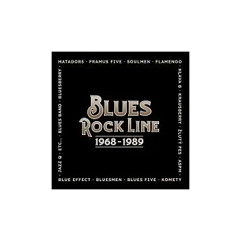 Česká hudba Různí interpreti – Blues Rock Line 1968-1989