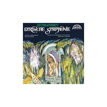 Česká hudba Karan Armstrongová, Ivan Kusnjer, Česká filharmonie, Bohumil Gregor – Zemlinsky: Lyrická symfonie