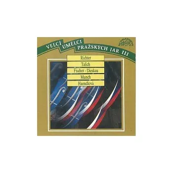 Česká hudba Různí interpreti – Velcí umělci Pražskych jar III.