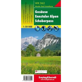 Populárně naučná literatura pro dospělé WK 062 Gesäuse, Ennstaler Alpen 1:50 000 / turistická mapa