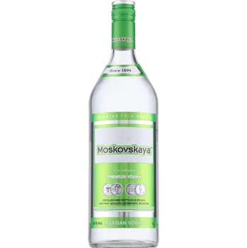 Vodka Vodka Moskovskaya Premium 1L 40%