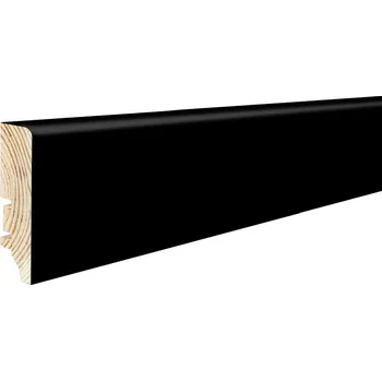Soklová lišta Barlinek P6P - Černá P6P28101A