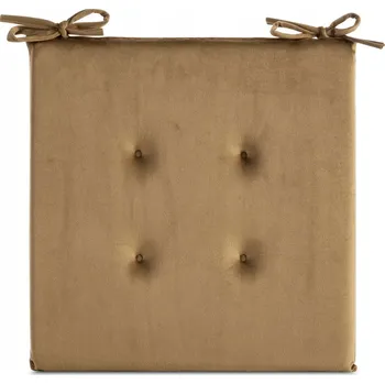 Polštář Polštář na židli GAJA 40x40 medová