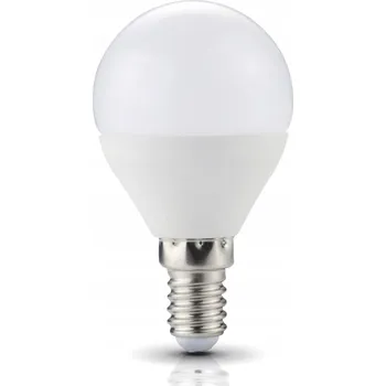 Žárovka LED žárovka 4,5W (ekvivalent 35W) E14, teplá bílá, kulatá -