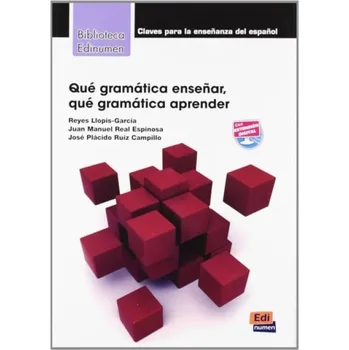 Cizojazyčná kniha Que Gramatica Ensenar