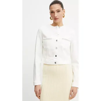 Dámská casual bunda Bunda Guess JULIANA W5GN68.D5N71 bílá 00X, vel. S