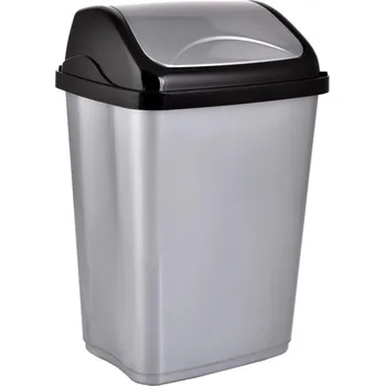 Odpadkový koš Orion Koš na odpadky UH VITTARIO 26l šedý (šedá)