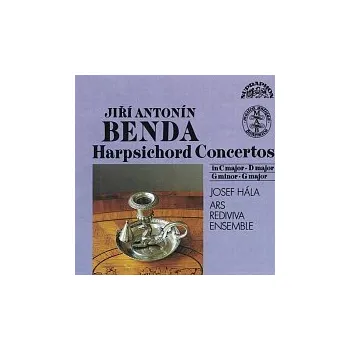 Česká hudba Josef Hála – Benda: Koncerty pro cembalo a smyčcové nástroje
