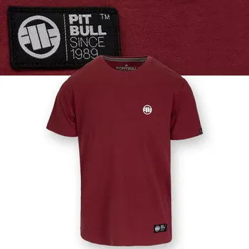 Pánské tričko s kulatý výstřihem Pitbull, velikost M
