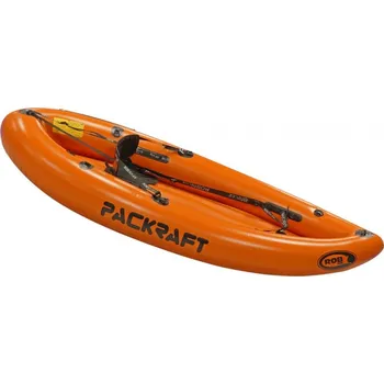 Člun PACKRAFT ROBFIN L BIG BRO ECO Oranžová