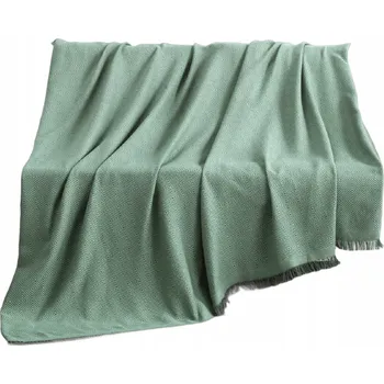 Obraz Přehoz Denizli Concept bavlna 170 cm x 240 cm zelený