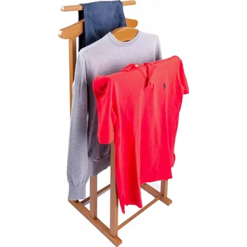 Věšák Stojanový věšák dřevěný Arredamenti buk