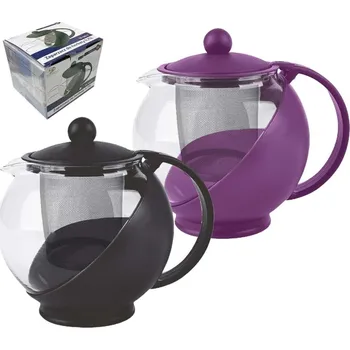 Konvice sklo/PH BOMB 0,75L s filtrem