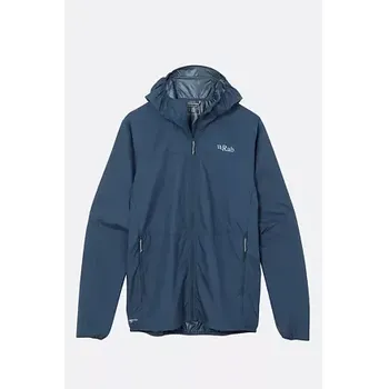 Pánská větrovka Rab Windgather Hoody tempest blue XL