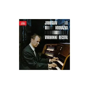 Česká hudba Jaroslav Vodrážka – Varhanní recitál