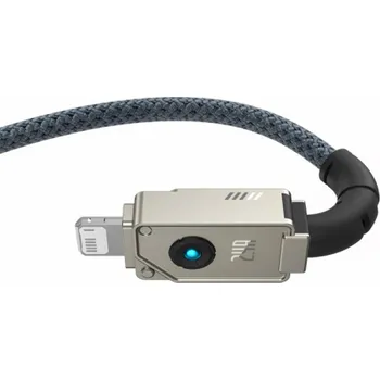 Počítačové příslušenství Baseus Unbreakable Kabel USB A na iP 2 m 5V-2,4A černý