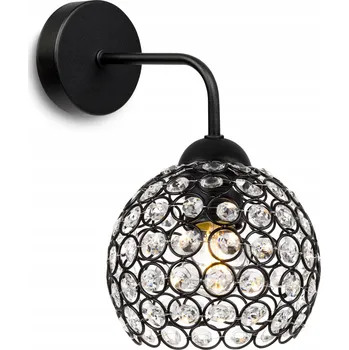 Nástěnné svítidlo Nástěnné svítidlo Light Home černé E27 60 W