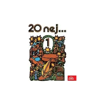 Česká hudba Různí interpreti – 20 nej ... Supraphon - 1982 (1)