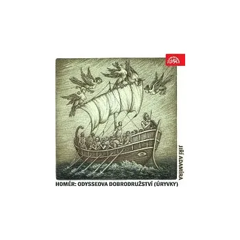 Česká hudba Jiří Adamíra – Homér: Odysseova dobrodružství (úryvky)